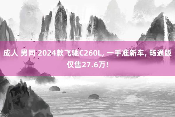 成人 男同 2024款飞驰C260L, 一手准新车, 畅通版仅售27.6万!