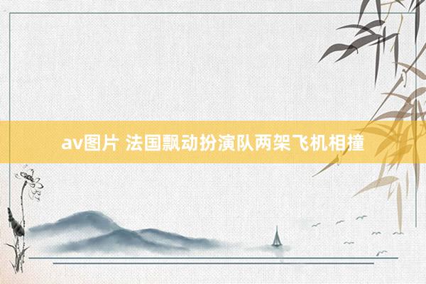 av图片 法国飘动扮演队两架飞机相撞