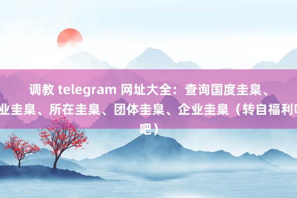 调教 telegram 网址大全:查询国度圭臬、行业圭臬、所在圭臬、团体圭臬、企业圭臬(转自福利吧)